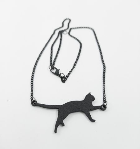 Collar Gato negro