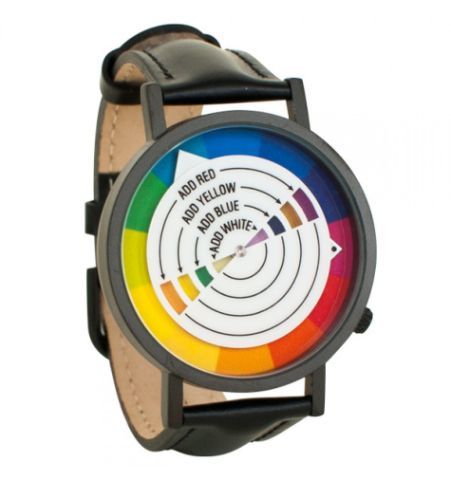 Reloj Color Wheel