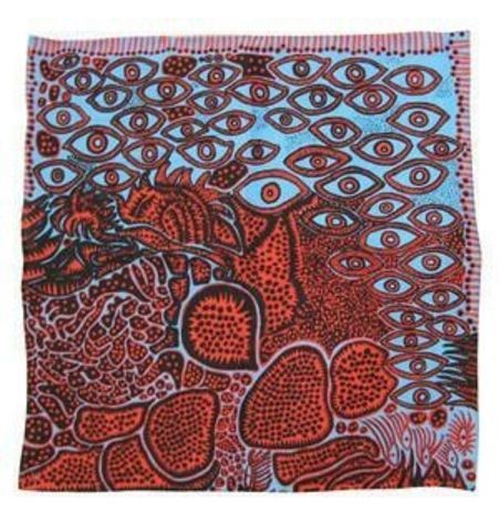 Pañuelo Eyes - Yayoi Kusama