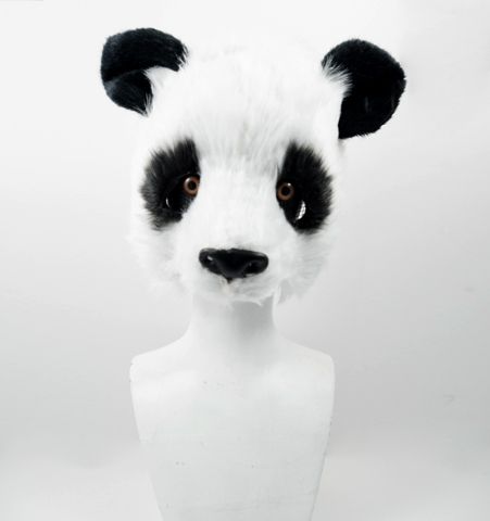 Máscara Half Panda