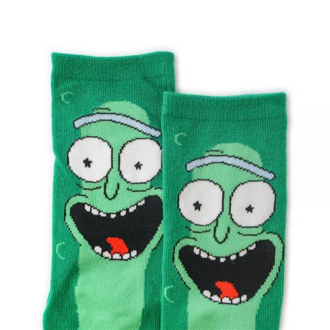 Calcetines Pickle Rick