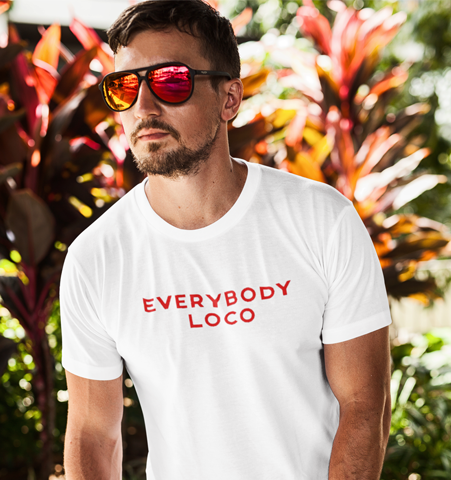 Camiseta H Everybody Loco