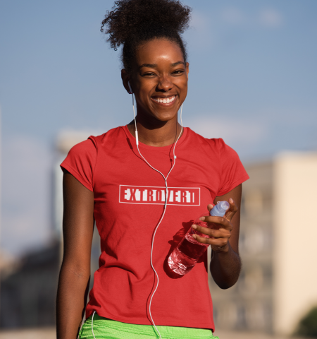 Camiseta M Roja Intro/Extro