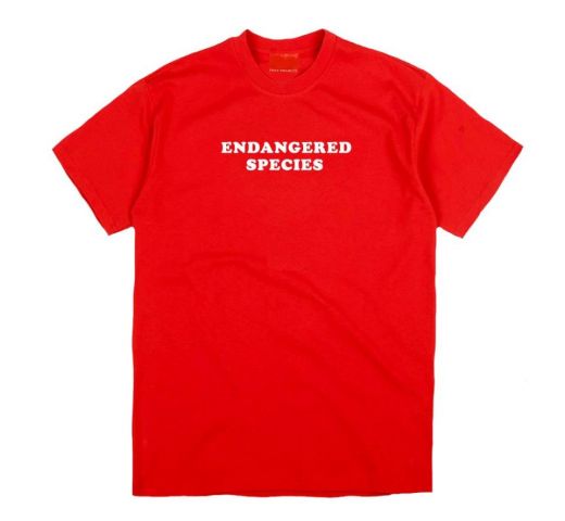 Camiseta H Endangered Species