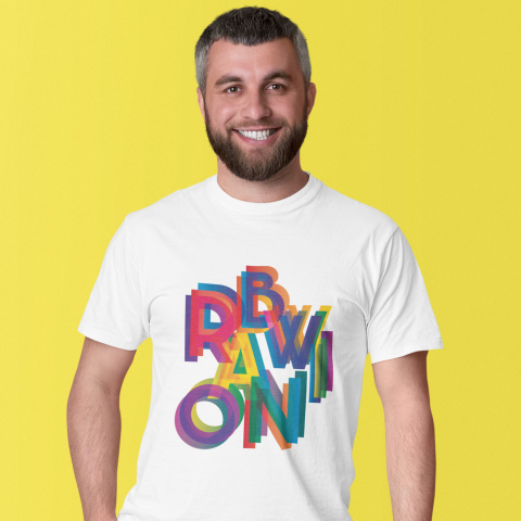 Camiseta H Blanca RBWAION