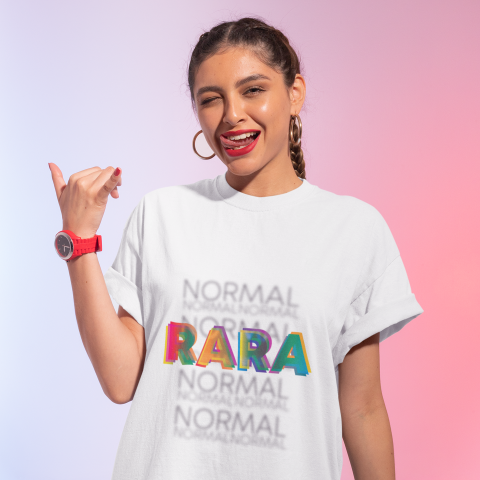 Camiseta M Blanca RARA