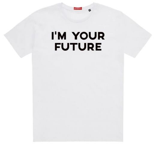 Camiseta H I´M YOUR FUTURE