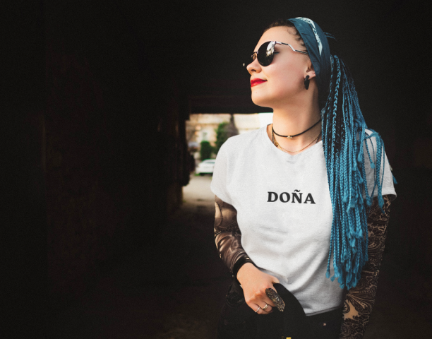 Camiseta M Doña