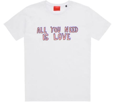 Camiseta H All you need is Love