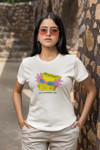 Camiseta M Bob Esponja 