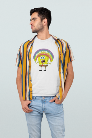 Camiseta H Bob Esponja 