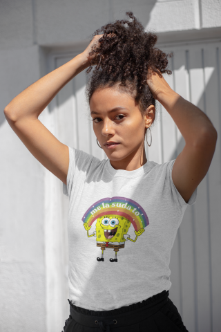 Camiseta M Bob Esponja 