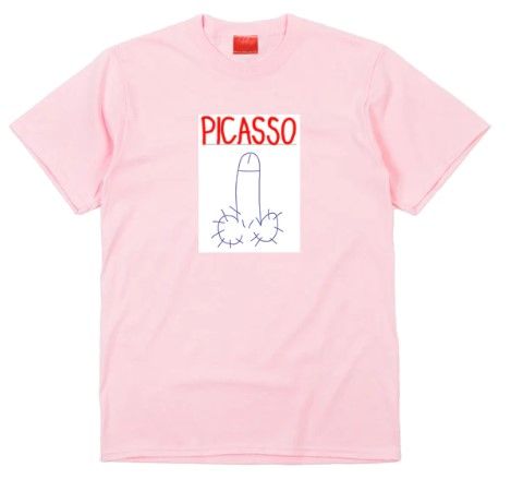 Camiseta H Picasso Rosa