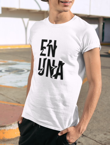 Camiseta H Blanca En una