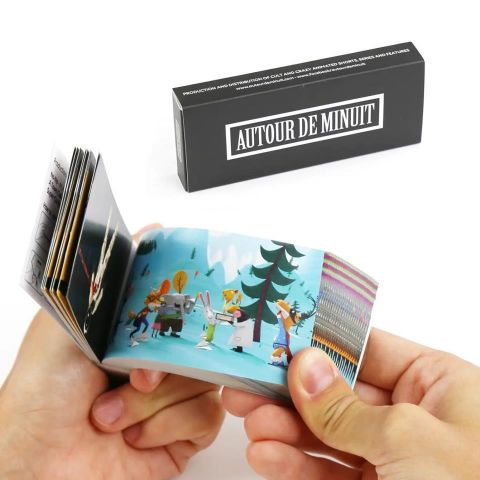  Flipbook- Autour De Minuit