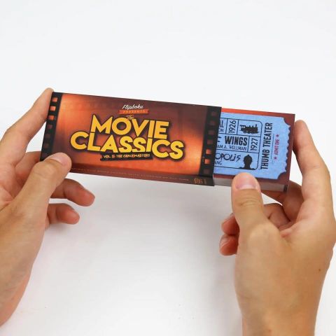  Flipbook- Movie Classics Vol. 1