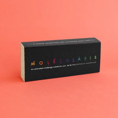  Flipbook Para Colorear - Molecularis 