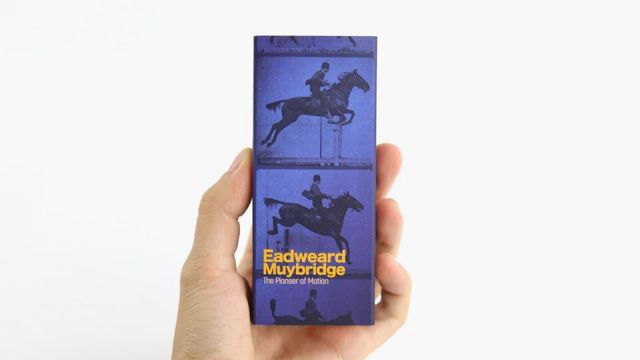  Flipbook Pioneros- Eadweard Muybridge