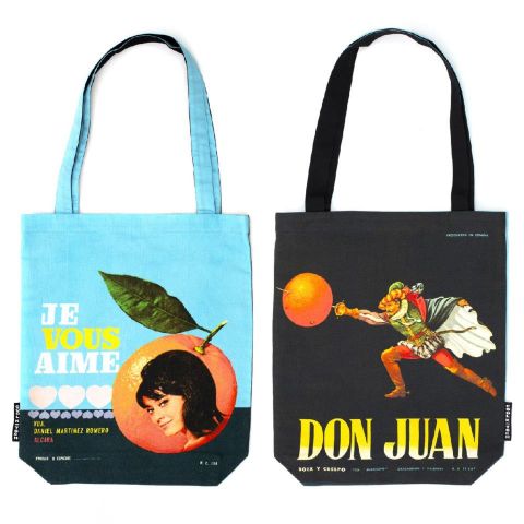 Shopper bag Je vous aime/ don juan