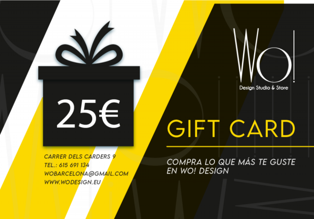 Gift Card Wo 25€