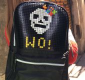 Mochila DIY Pixel Negro