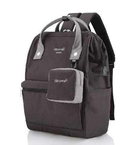 Mochila Combinada - Gris/Gris