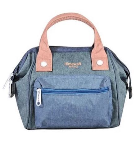 Mochila-Bandolera Denim-Rosa