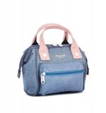 Mochila-Bandolera Denim-Rosa