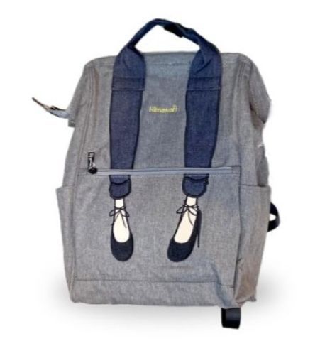 Mochila Footies - Gris/Gris