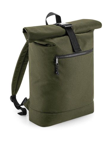 Mochila Roll-Top reciclado VERDE