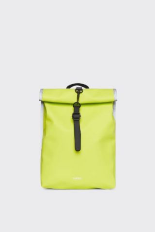 Mochila Rolltop mini Neon Lime