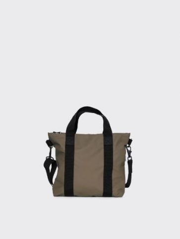 Mochila tote bag mini wood