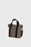 Mochila tote bag mini wood