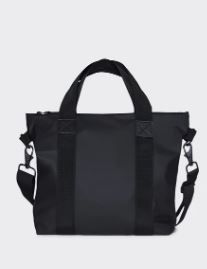 Mochila tote bag mini black