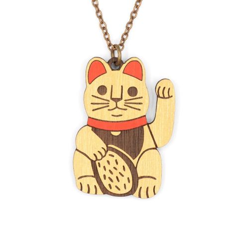 Colgante Lucky Cat