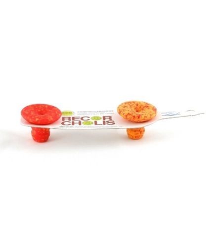 Corchos de silicona Rojo-Naranja