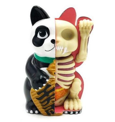 Jason Freeny Lucky Cat Panda