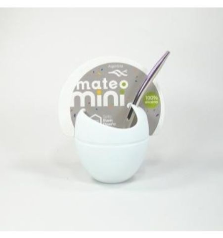 Mate Mateo Mini (Blanco)