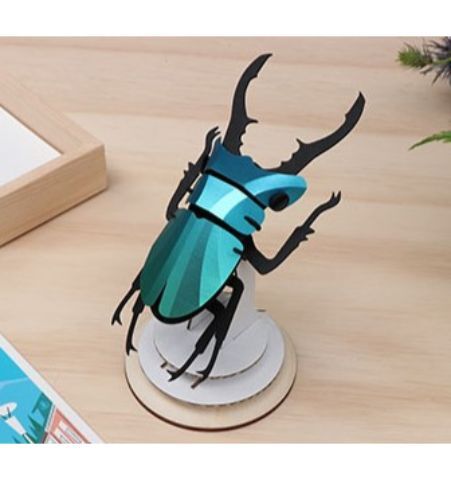 Puzzle 3D Insectos Stag Beetle