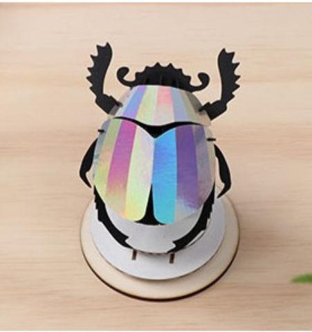 Puzzle 3D Insectos ScarabArcoiris
