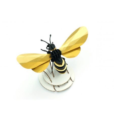 Puzzle 3D Insectos Abeja