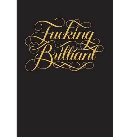 Libreta F*cking Brilliant