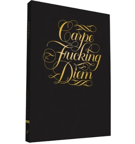 Libreta Carpe F*cking Diem