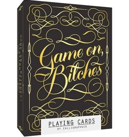 Cartas Game On, Bitches