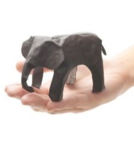 Pop Up Animal - Elefante Marrón