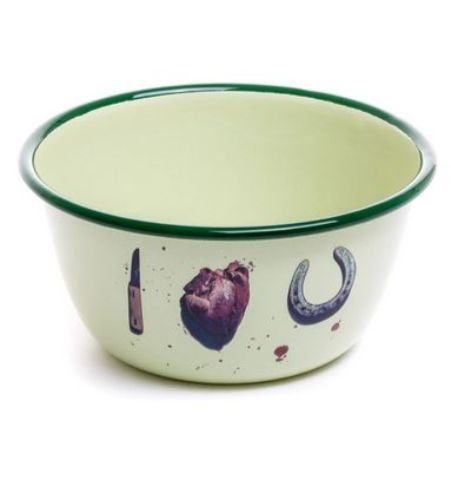 Seletti Bowl Toiletpaper I Love You