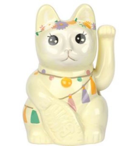 Lucky Cat Llama