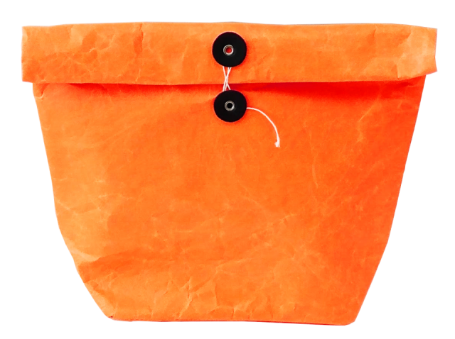 Fiambrera lunch bag Naranja