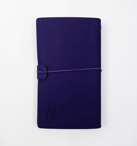 Libreta de Viaje Violeta