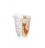 Seletti Set x3 Vasos en Vidrio Hybrid